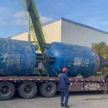 二手搪瓷反应釜 常压电加热搅拌釜 全自动操作第5张