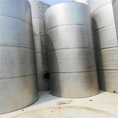 饮料厂储蓄罐 二手玻璃钢储罐 集优品 化工混合罐 隔绝外界污染第2张