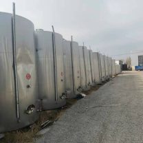 二手玻璃钢储罐 电加热储存罐 集优品 化工原料储存容器
