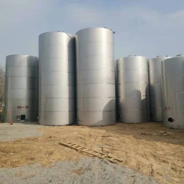 二手玻璃钢储罐 电加热储存罐 集优品 化工原料储存容器第5张