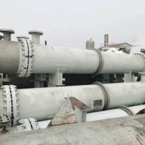 二手不锈钢冷凝器 化工蒸发式冷却器 列管换热设备