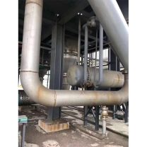 泽扬 二手蒸发器 螺旋管式 直接热源加热 用于化工