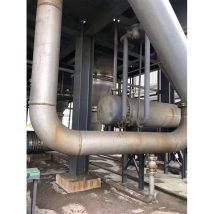 泽扬 二手蒸发器 螺旋管式 直接热源加热 用于化工