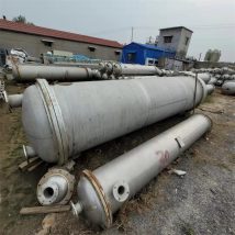 泽扬 二手列管冷凝器 换热器 高压传热设备 机械密封 用于化工