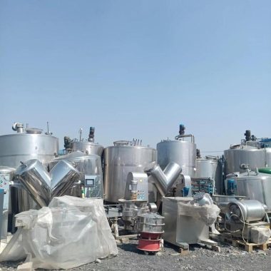 鑫昌 制药设备回收 高价收购二手发酵制剂生产线机器第4张