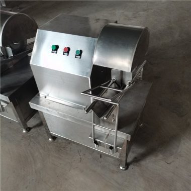 RB-17全自动快速猪蹄劈半机 商用大型锯猪蹄设备 分割机 瑞宝第1张