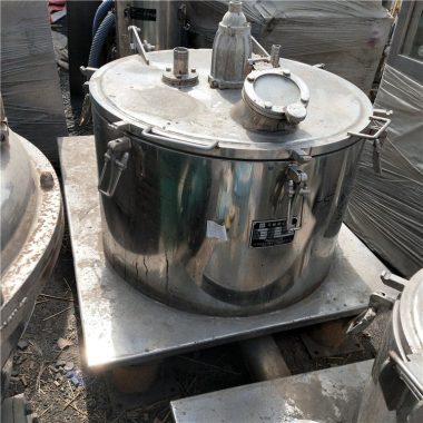 庆友机械出售一批95新1250型平板刮刀下卸料离心机 可定制第5张