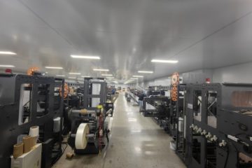 单向排气阀铝箔包装袋挂耳咖啡外包装袋莫兰迪食品级茶叶包装袋企业风采第1张