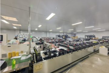单向排气阀铝箔包装袋挂耳咖啡外包装袋莫兰迪食品级茶叶包装袋企业风采第2张