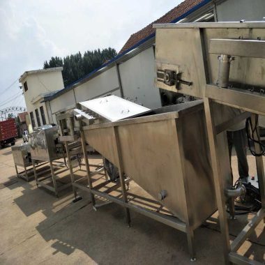RB-9豆干网带式强流风干机 木耳风干设备 清洗风干流水线 瑞宝第5张