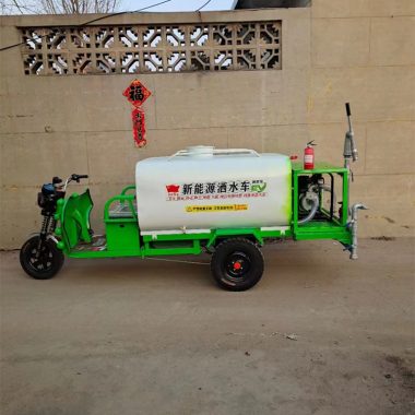 环境绿化洒水车 新能源电动喷洒车 工地施工降尘除尘雾炮车第5张