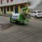 环境绿化洒水车 新能源电动喷洒车 工地施工降尘除尘雾炮车第3张