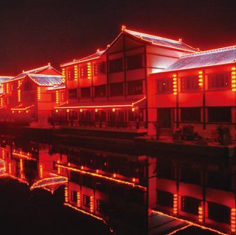 山东亮化工程济南亮化设计楼体亮化施工公司第3张