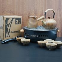 户外露营围炉煮茶套装
