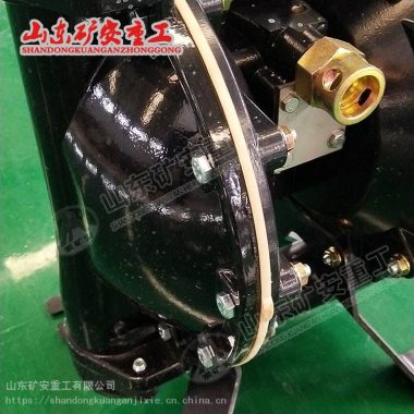 BQG450/0.2气动隔膜泵 矿用3寸隔膜泵木箱发货第4张