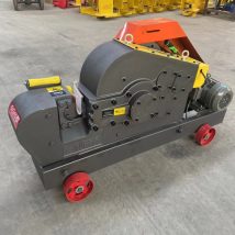 GQ40 50型加重螺纹钢剪切机 钢筋切断机 碳素钢切割机 建筑工程剪断机