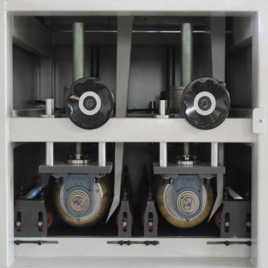 销品打毛机砂带机 磨砂 抛光砂光铝板粗糙打毛增加粘结力第3张