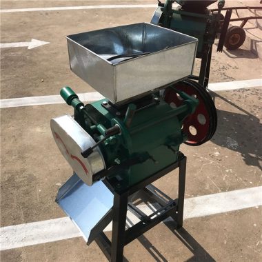 大米玉米破碎机 小型对辊高粱轧胚机 花生破瓣机销售第2张