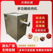 商用冻肉绞肉机 不锈钢肉馅绞陷机 大型绞肉机