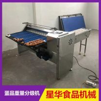 鸡蛋重量分级机 蛋品分级设备 不锈钢小型蛋类加工设备