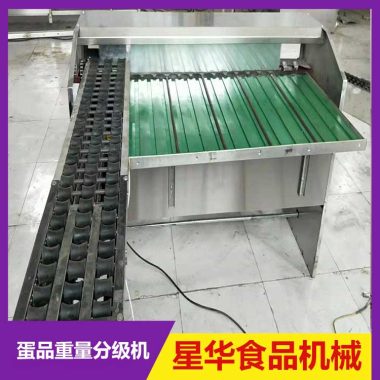 鸡蛋重量分级机 蛋品分级设备 不锈钢小型蛋类加工设备第2张