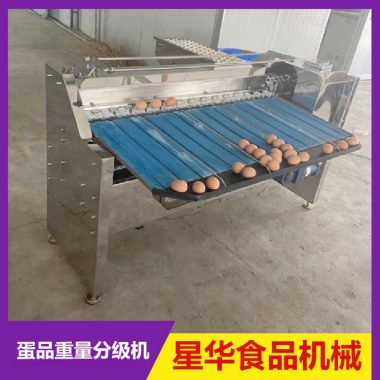 鸡蛋重量分级机 蛋品分级设备 不锈钢小型蛋类加工设备第3张