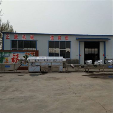 滚筒式洗袋机 金针菇包装袋清洗设备 卤制品包装清洗机 正康机械第2张