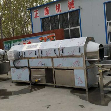 滚筒式洗袋机 金针菇包装袋清洗设备 卤制品包装清洗机 正康机械第4张