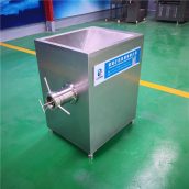 ZJ-1300商用全自动鸡脯丸子冻肉绞肉机设备 正佳机械