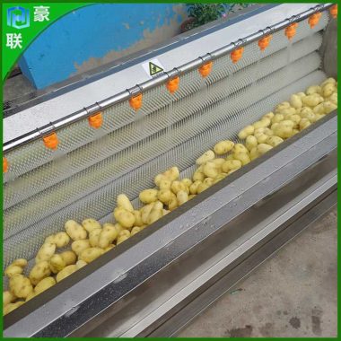 家用小型洗蛋的机器 智能蛋品清洗机 毛刷洗蛋设备 豪联机械第3张
