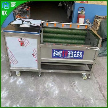 家用小型洗蛋的机器 智能蛋品清洗机 毛刷洗蛋设备 豪联机械第5张