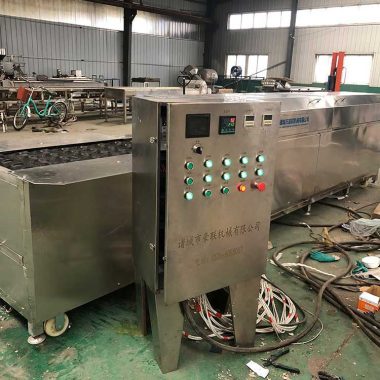 全自动蛋饼煎制设备 不锈钢煎饼机出售 豪联支持加工定做第2张