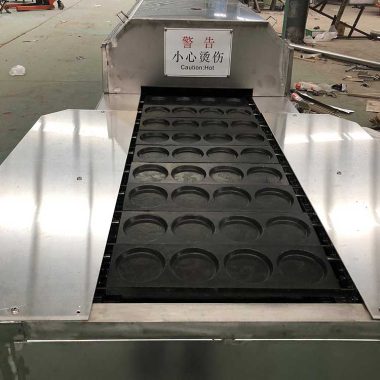 全自动蛋饼煎制设备 不锈钢煎饼机出售 豪联支持加工定做第5张