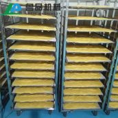 煎饼机自动化 仿手工煎饼成型设备 方形煎饼机可定制