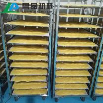 煎饼机自动化 仿手工煎饼成型设备 方形煎饼机可定制