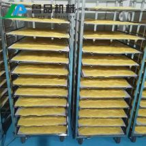 煎饼机自动化 仿手工煎饼成型设备 方形煎饼机可定制