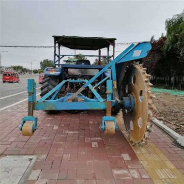 沥青路面开沟机 自来水管道挖沟机 使用时间长第2张