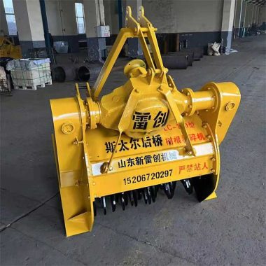 拖拉机带树根粉碎机 果园树墩破碎机 省时省力第3张