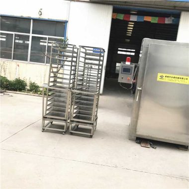 商用液氮速冻机 蔬菜丁速冻加工设备 低温速冻设备供应第5张