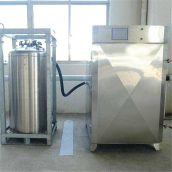 玉米水果保鲜冷藏速冻柜 液氮速冻机定制 500型隧道式速冻设备