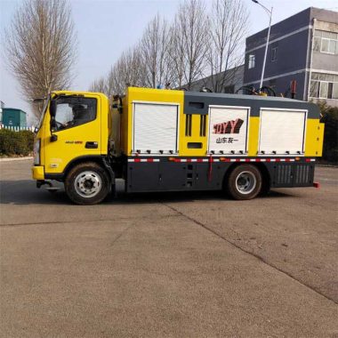 路面综合养护车 多功能沥青公路热再生修补车 操作简单第2张