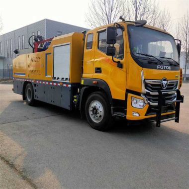 路面综合养护车 多功能沥青公路热再生修补车 操作简单第3张