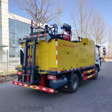 路面综合养护车 多功能沥青公路热再生修补车 操作简单第5张