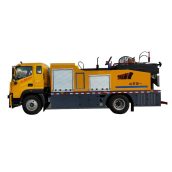 沥青路面热再生养护车 城市道路修补抢修车 作业灵活快捷