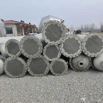 供应二手不锈钢冷凝器 10至200平方列管式换热器 正德机械
