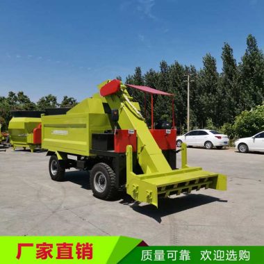 圣时牌牛舍清粪车 自动清粪机 牛场清粪机械 清理干净省人工第2张