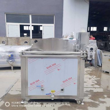 肉类食品油炸流水线 小酥肉炸鸡连续式油炸锅 脆皮五花肉油炸机第3张