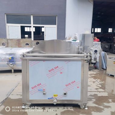 诚品供应膨化食品油炸锅 秋葵油炸设备 商用薄脆油炸机第2张
