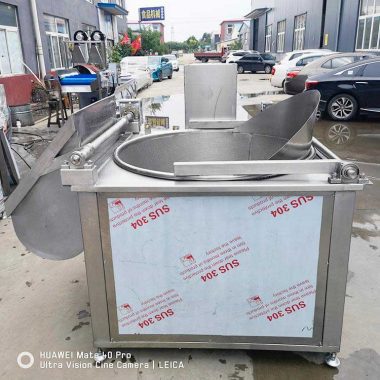 诚品供应膨化食品油炸锅 秋葵油炸设备 商用薄脆油炸机第3张