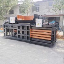废纸压块机 雨奕牌液压打包机 塑料瓶压缩压扁打捆机